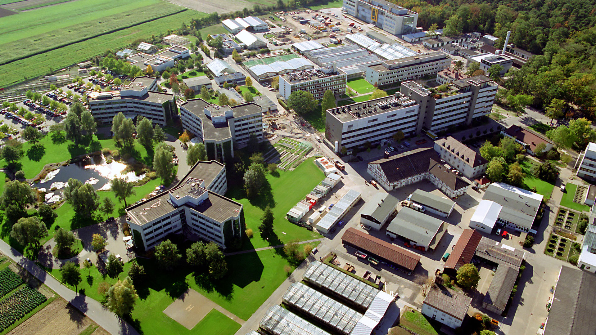BASF Agricultural Solutions, Agrarzentrum Limburgerhof